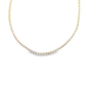 3mm Teardrop CZ Tennis Choker (H273/I229B)