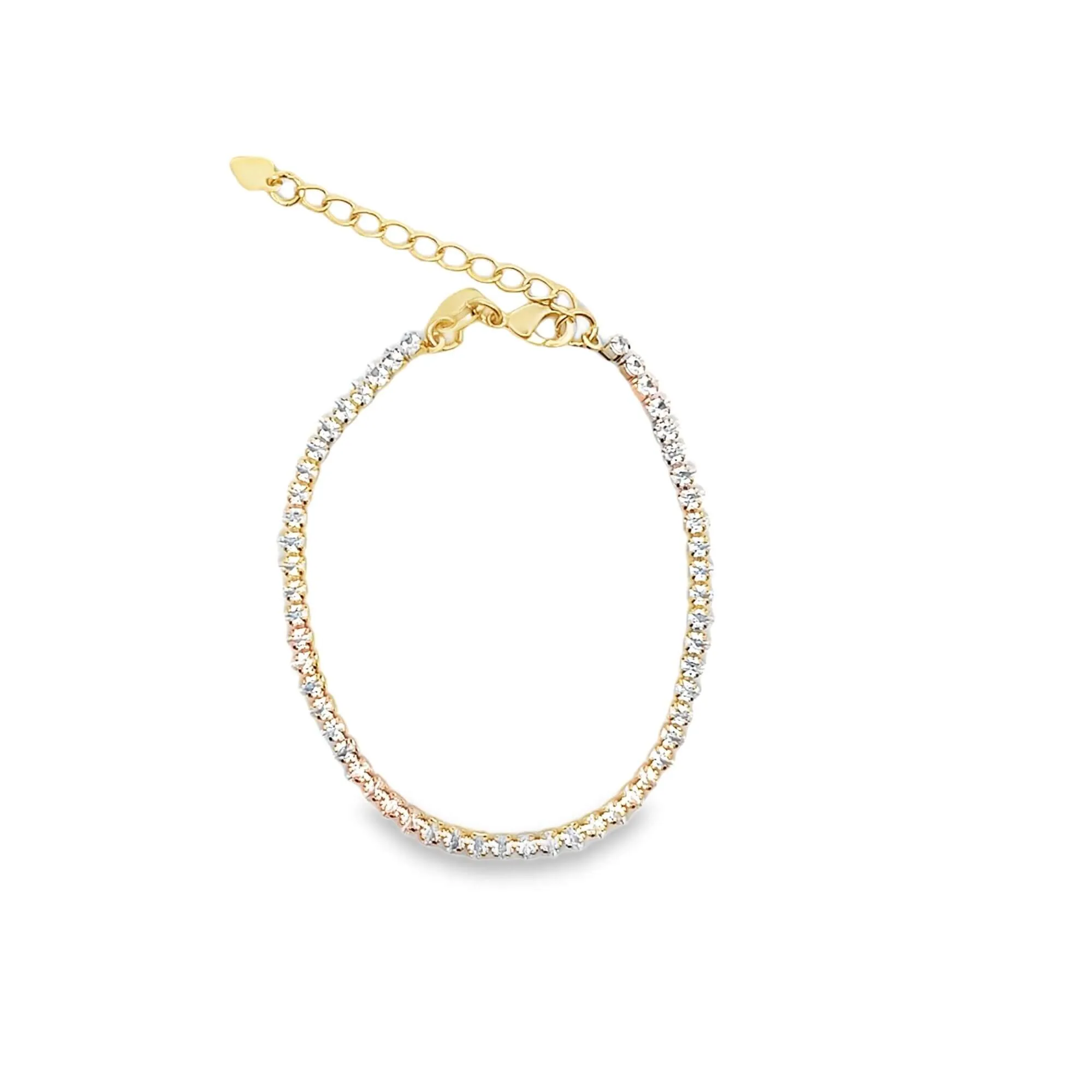 3mm Teardrop CZ Tennis Choker (H273/I229B)