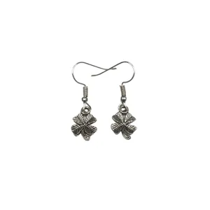 4-Leaf Earrings