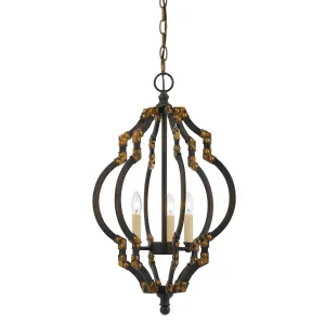 40W X 3 HOWELL METAL PENDANT