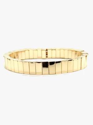 Accessory Concierge Metallic Tile Small Bracelet