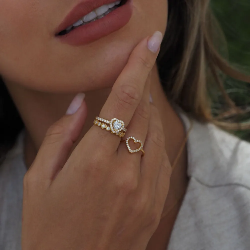 Alma Ring in Gold