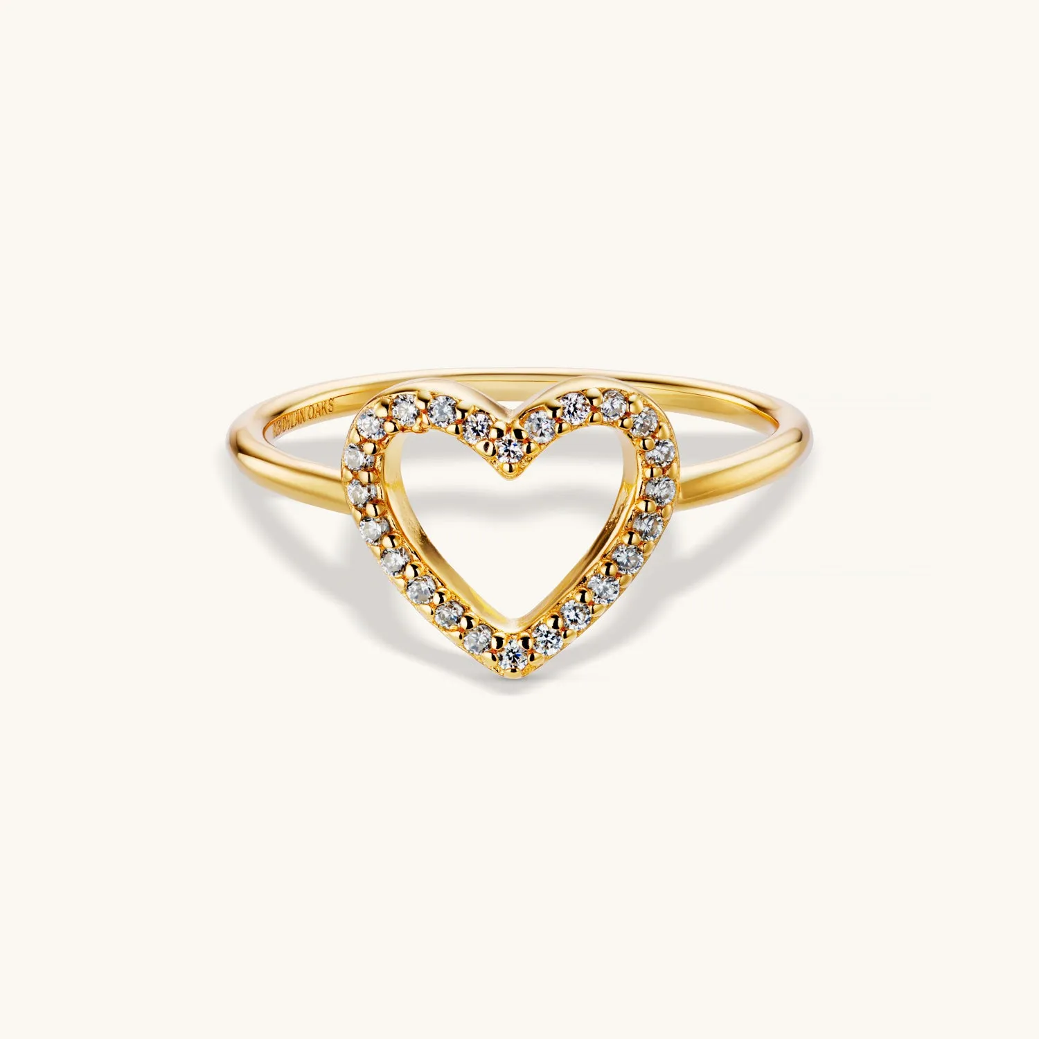 Alma Ring in Gold