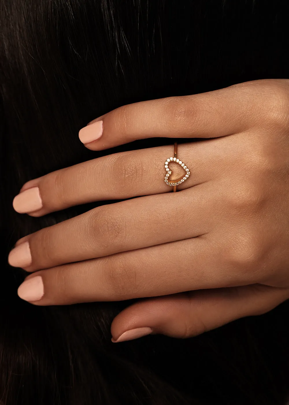 Alma Ring in Gold