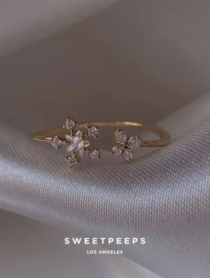 Blake Delicate Star Ring