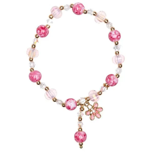 Boutique Pink Crystal Bracelet