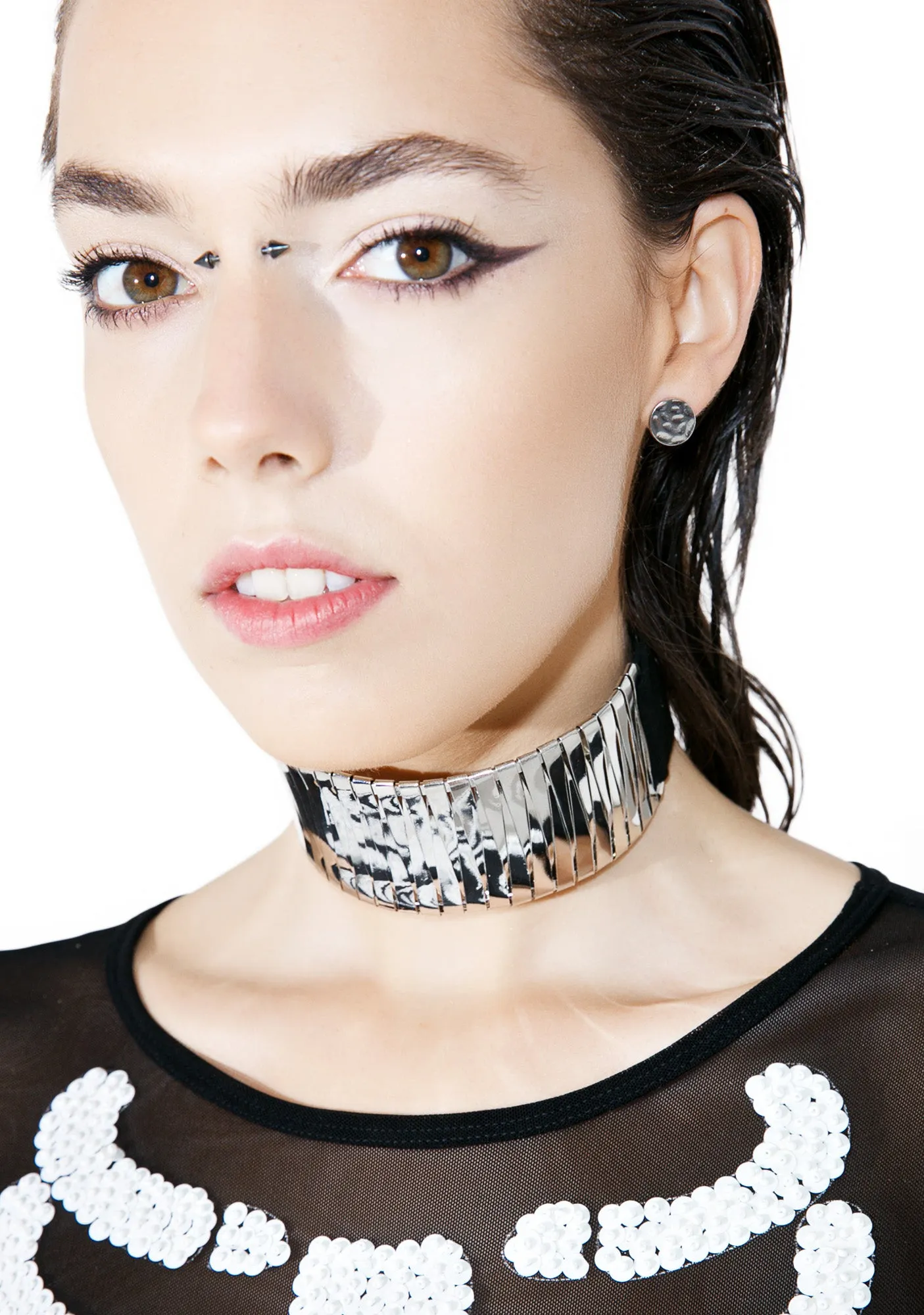 Broken Mirrors Choker