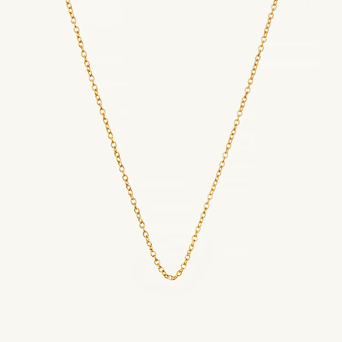 Cable Chain in Gold