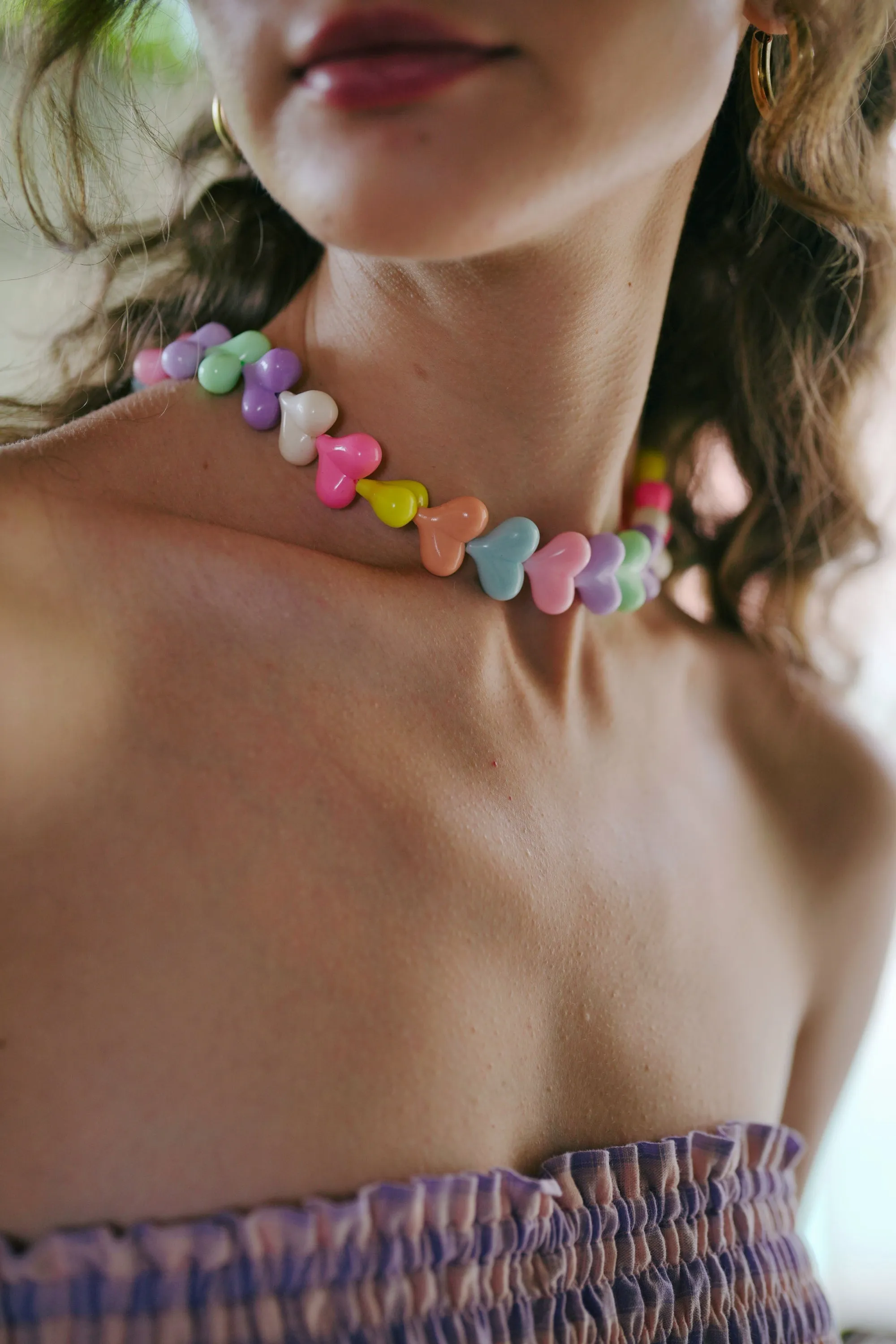 Candy Heart Necklace