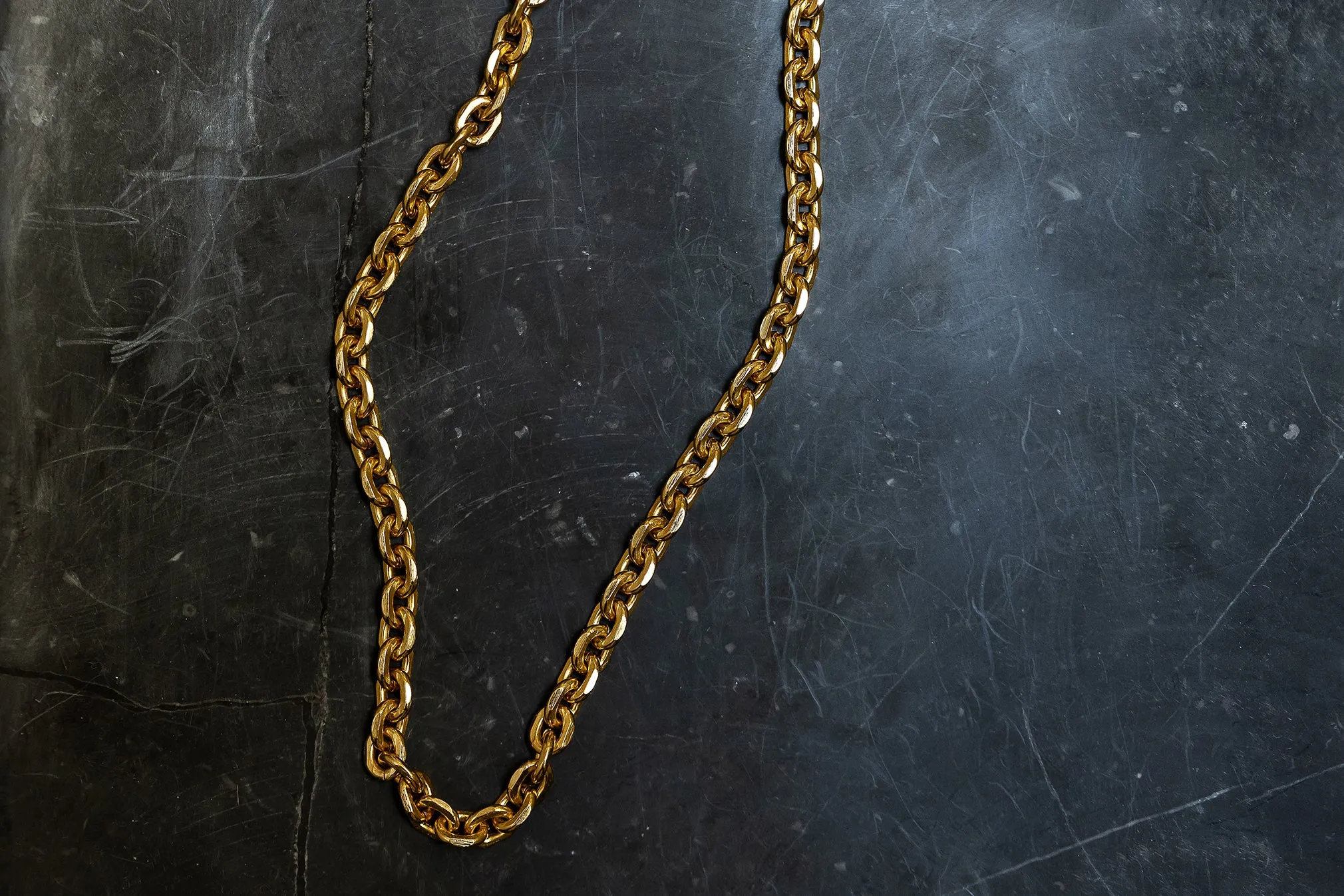 Chunky Chain Choker