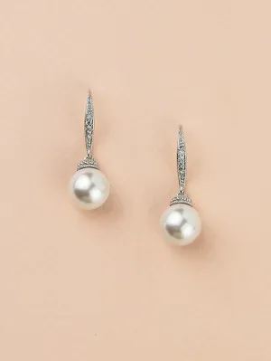 Classic Pearl Earrings