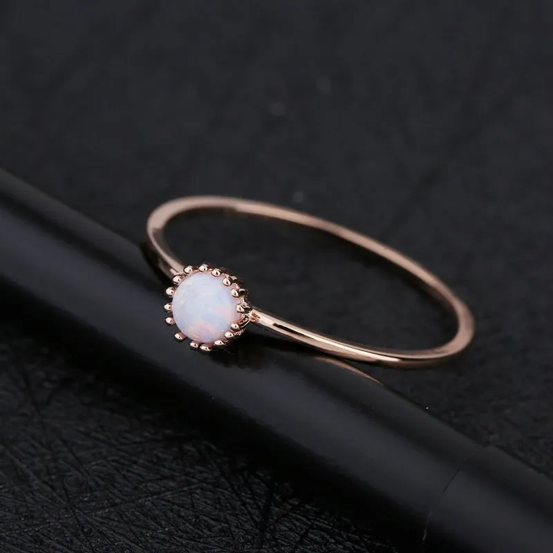 Cora Opal Ring