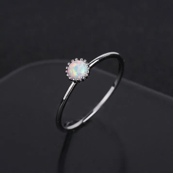 Cora Opal Ring