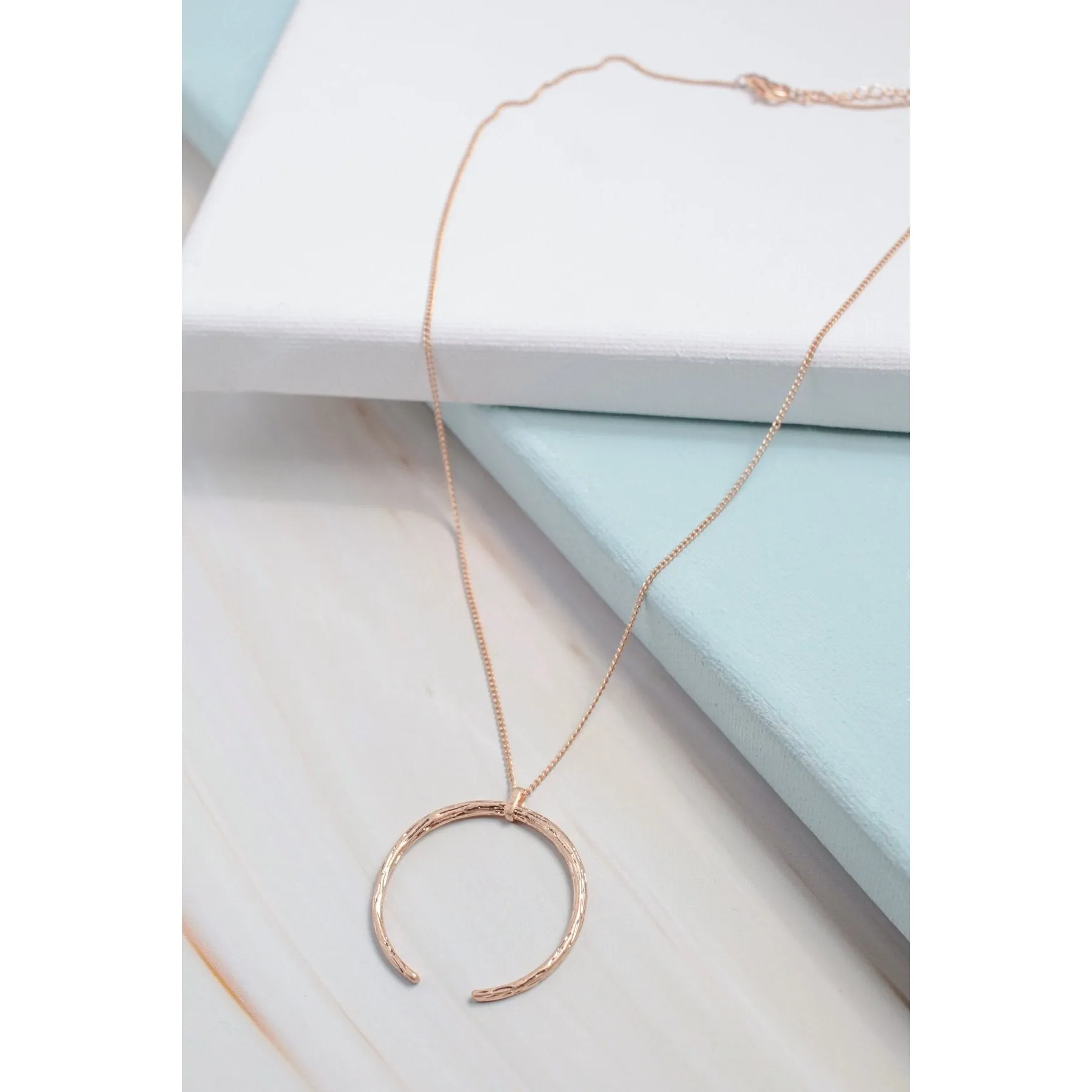 Crescent Necklace