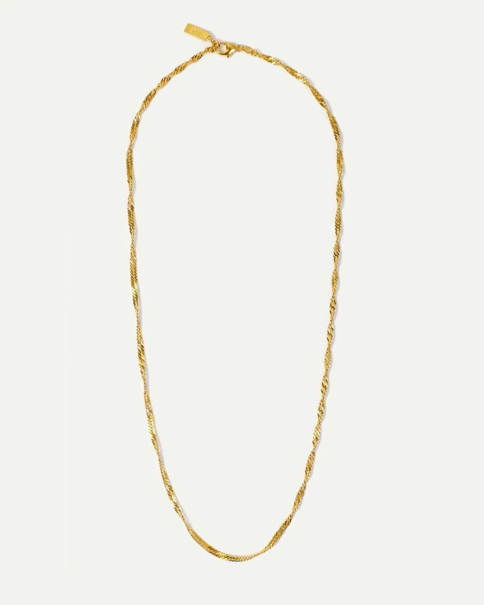 DEAR DARLING BERLIN SINGAPORE CHAIN NECKLACE GOLD