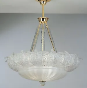 Elegant Venitian Suspended Ceiling Light