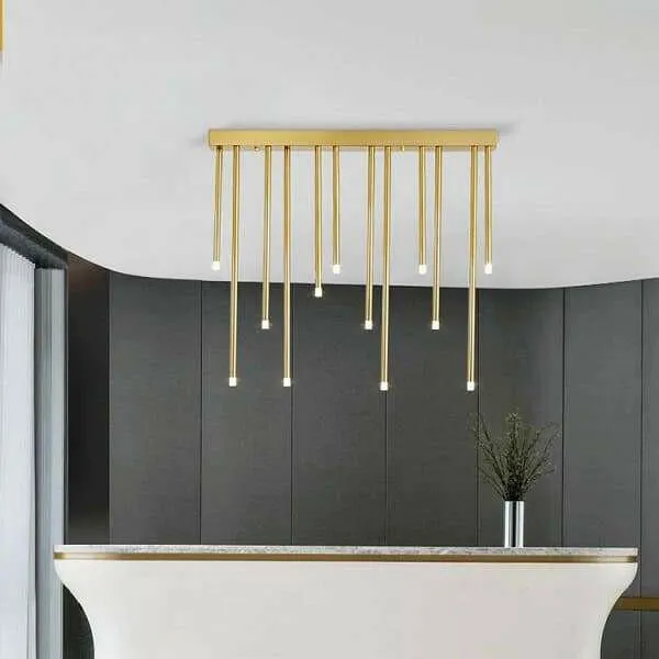 Elen - Elegant Linear Pendant Lights