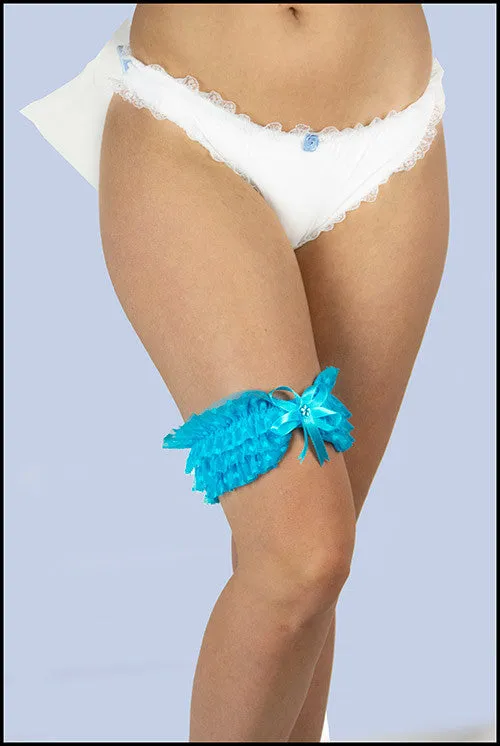 Frills Wedding Garter