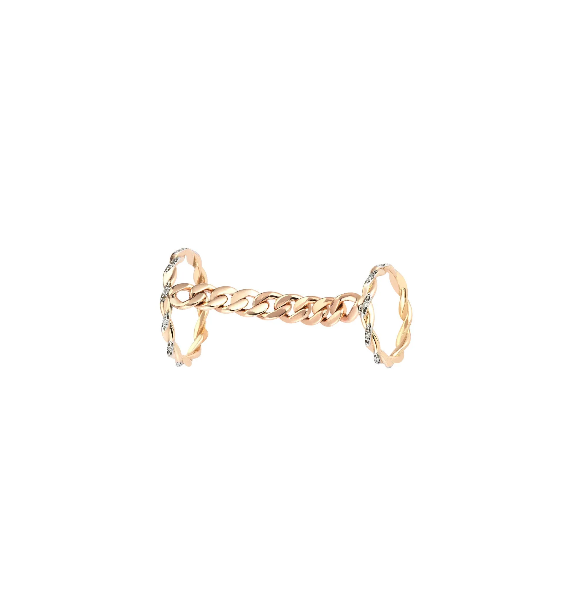 Gold Chain Link Ring