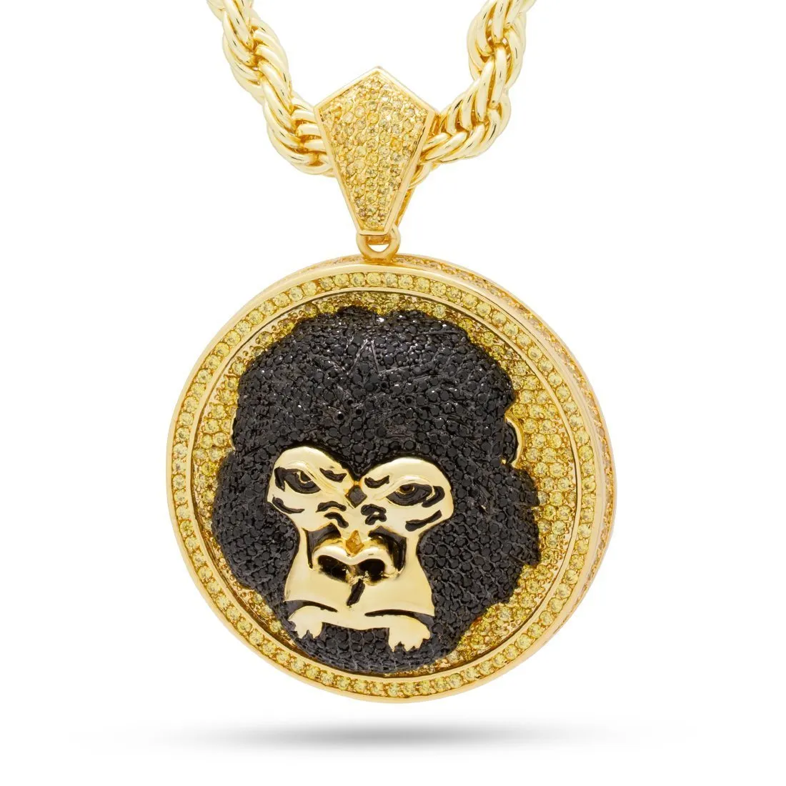 Gorilla Medallion