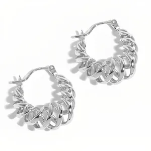 Hoop Earrings - Amaya