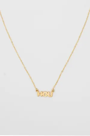 HOUSTON Necklace