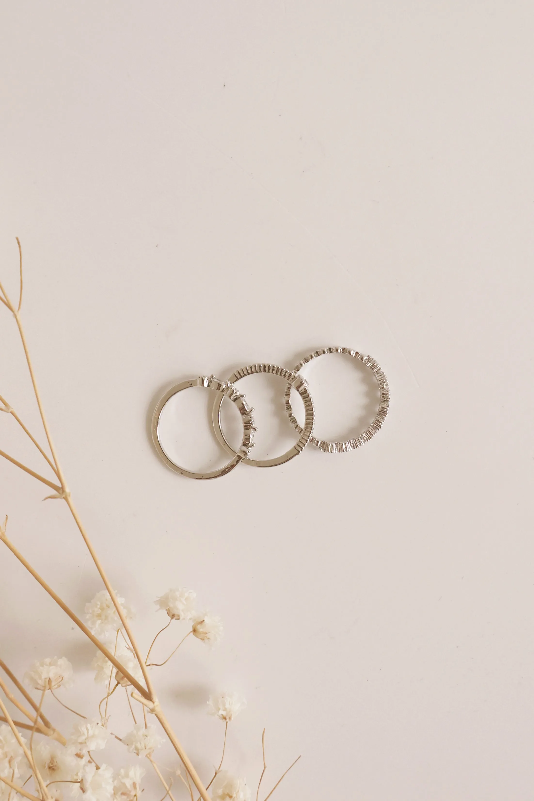 Isla Ring Set of 3