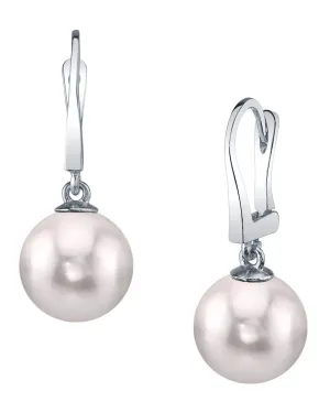 Japanese Akoya Pearl Classic Dangle Earrings