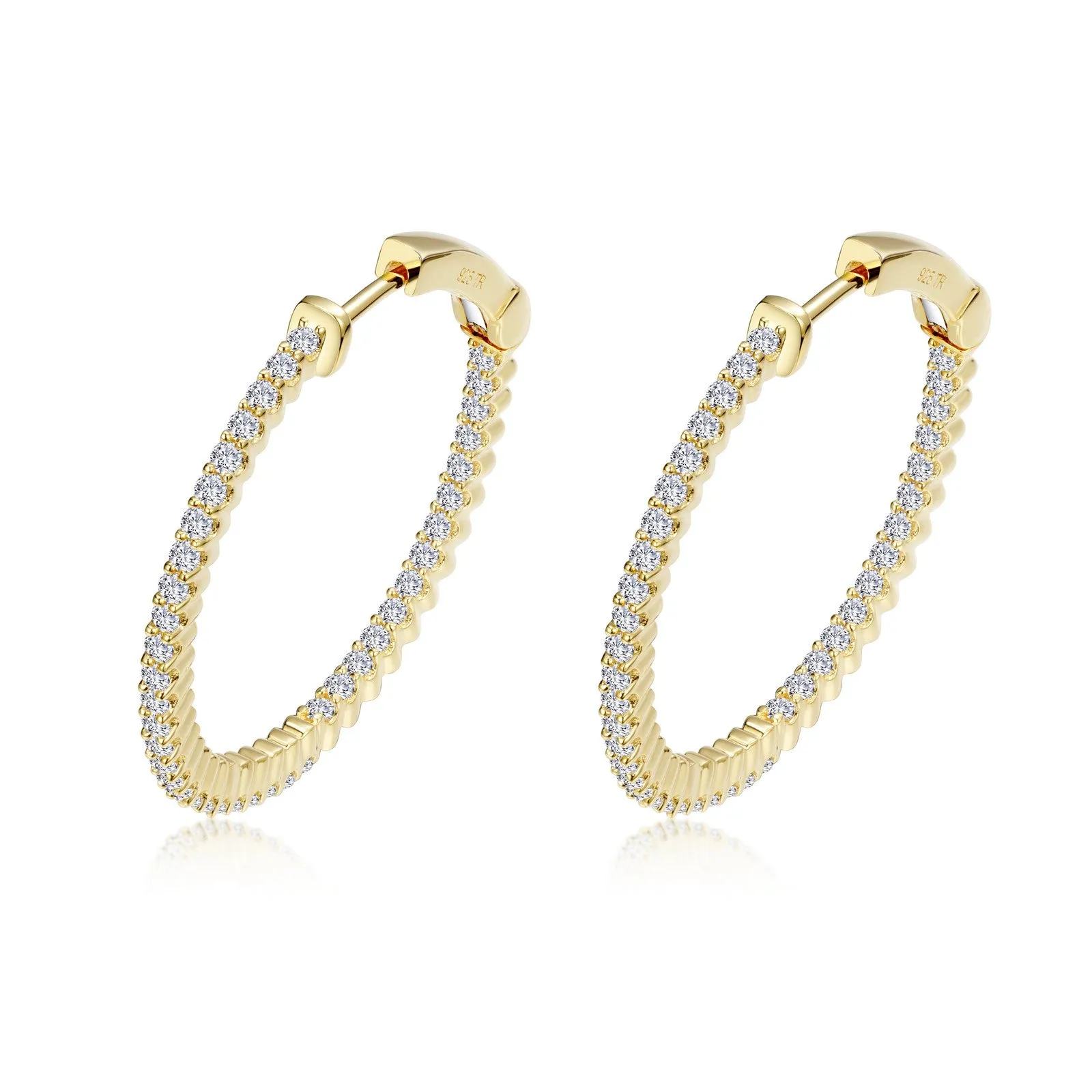 Lafonn Classic Diamond Earring E3005CLG00