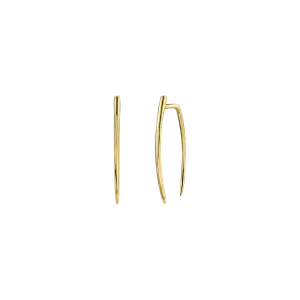 Large Classic Infinite Tusk Earrings