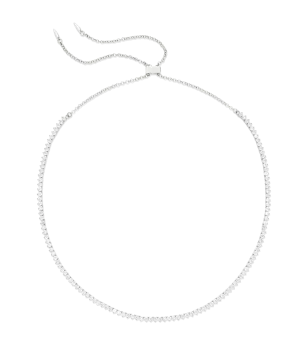 Mercer Slider Tennis Necklace