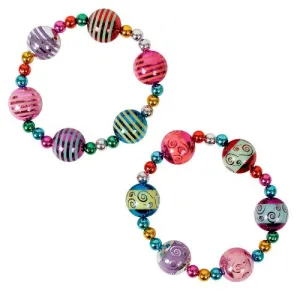 Metallic Candy Bracelet