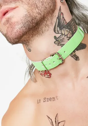 Microdose Neon Choker