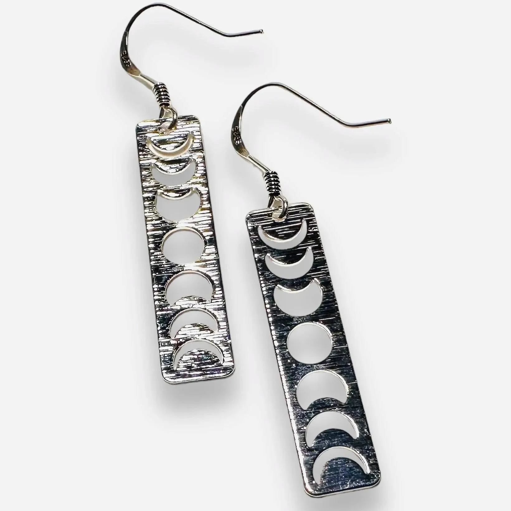 Moon Phase Earrings