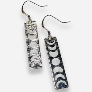 Moon Phase Earrings