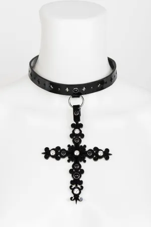 Nero Choker Collar