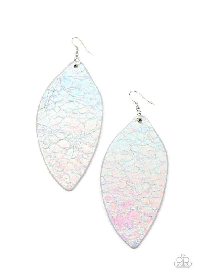 Paparazzi Earring ~ Eden Radiance - Multi