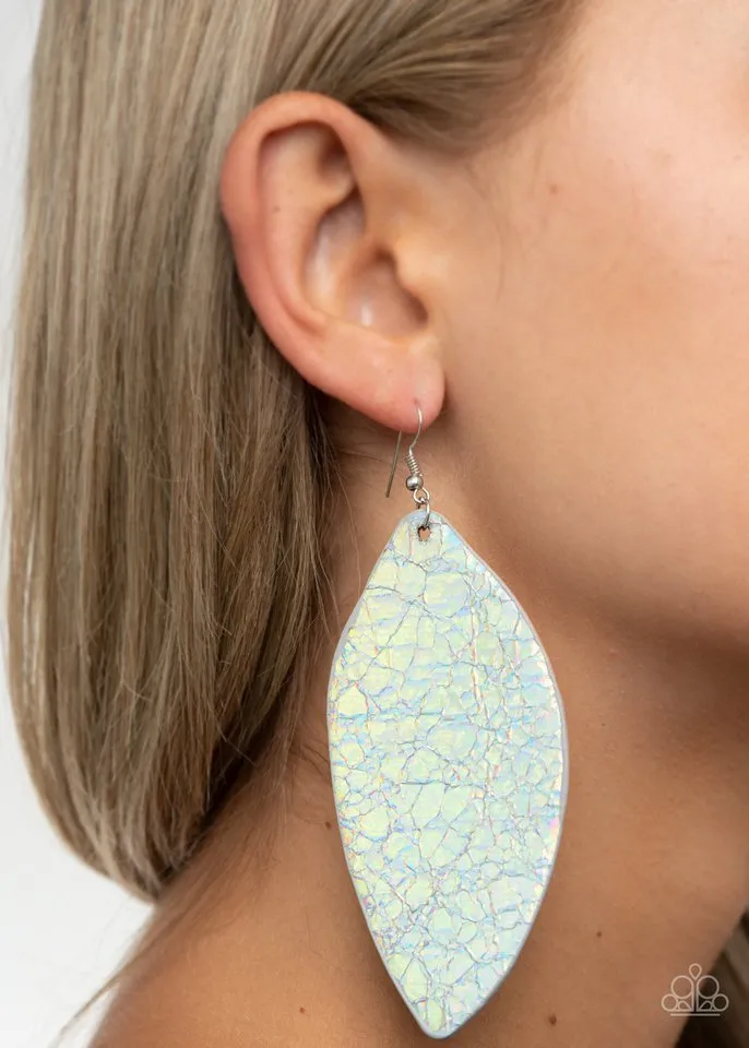 Paparazzi Earring ~ Eden Radiance - Multi