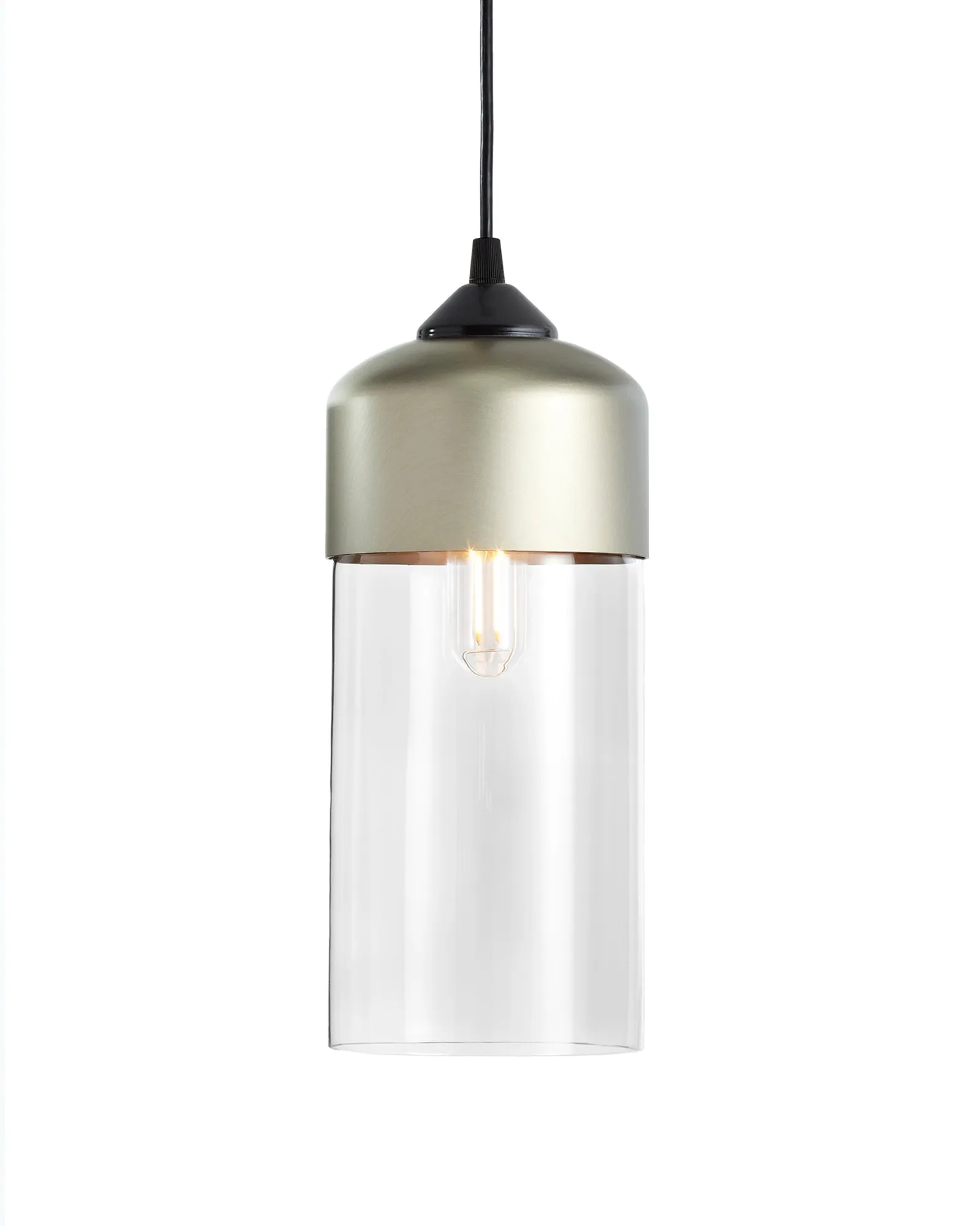 Parallel Cylinder Pendant