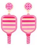 Playing Pickleball Earrings