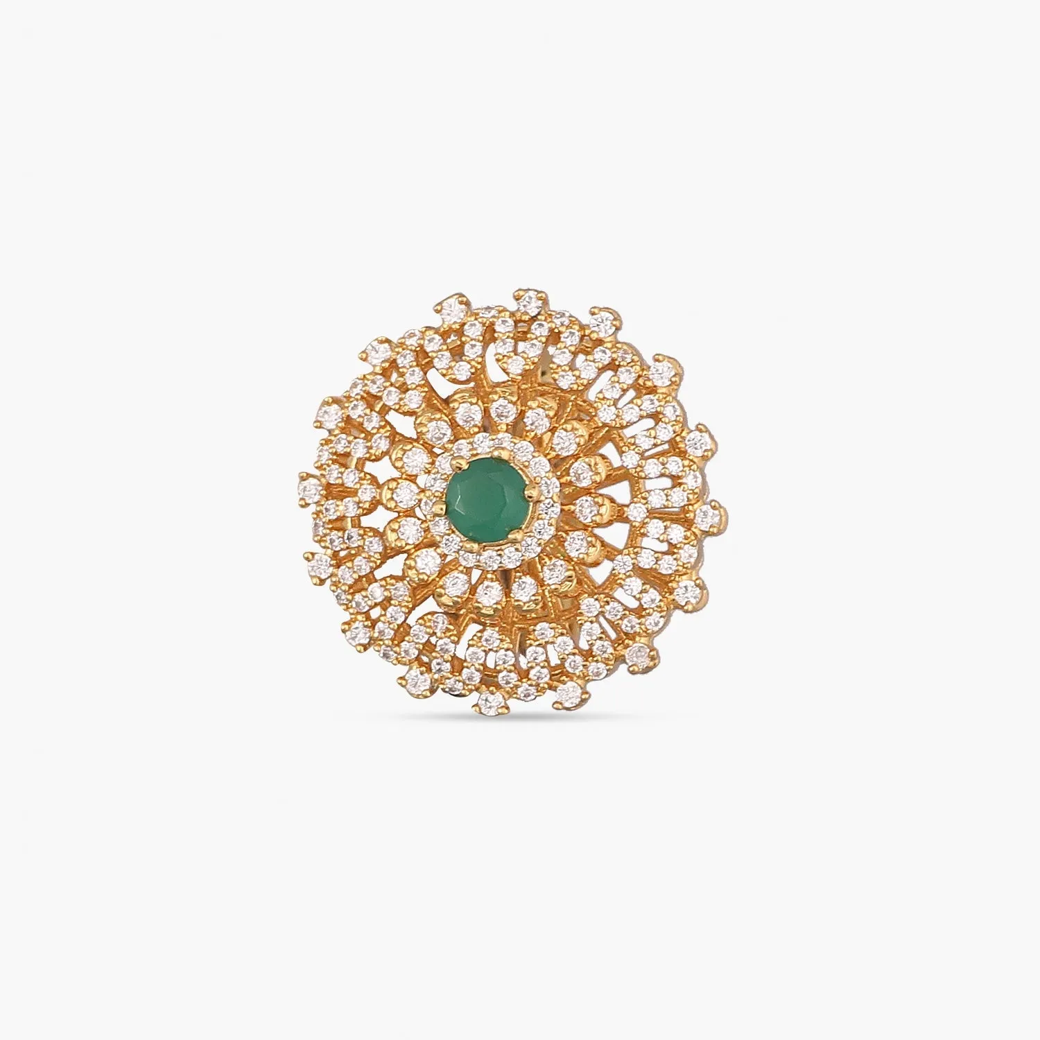 Primrose Delicate CZ Ring