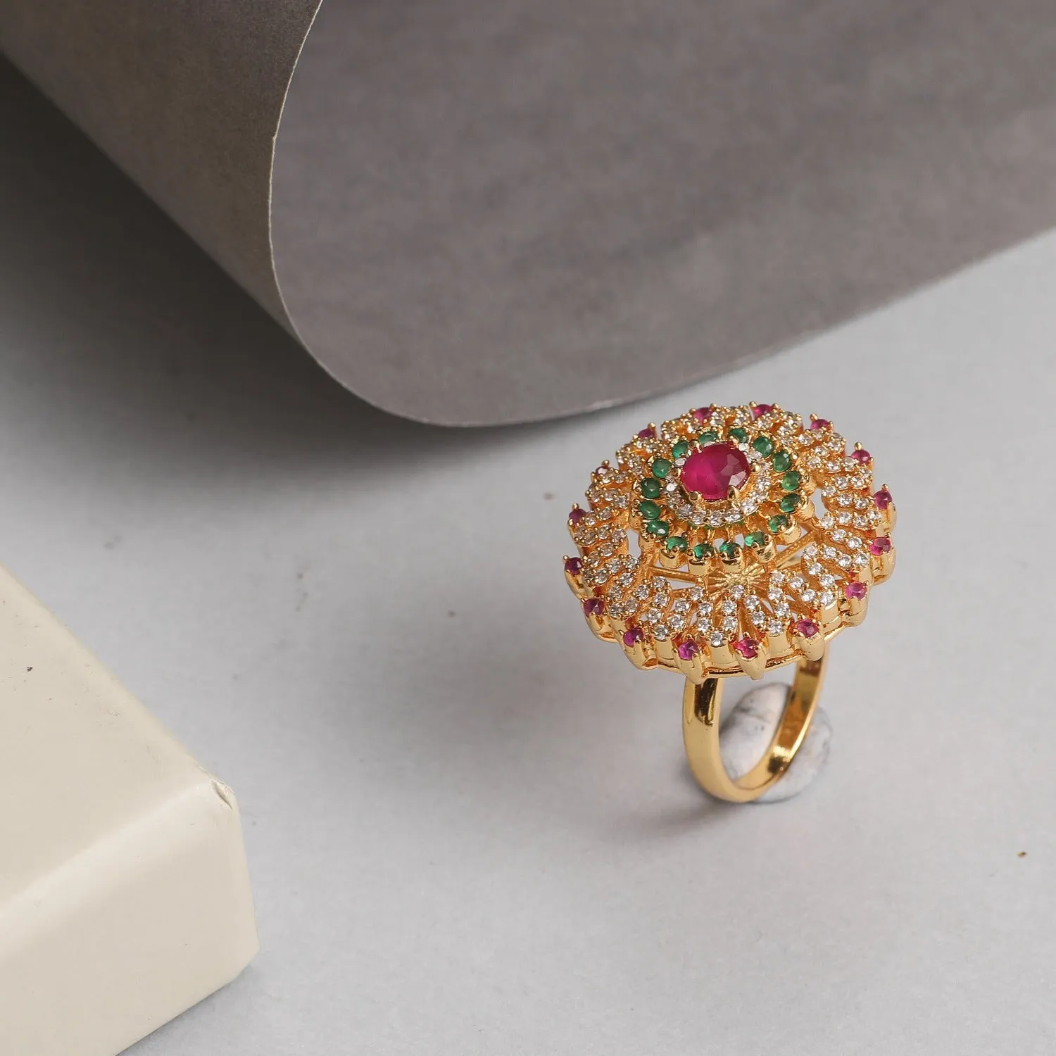 Primrose Delicate CZ Ring