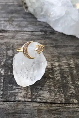 RAPTOR JEWELRY - MOON LIGHT RING