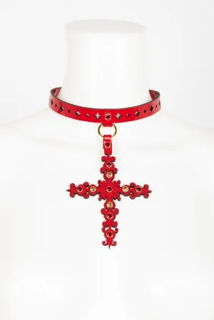 Rosso Choker