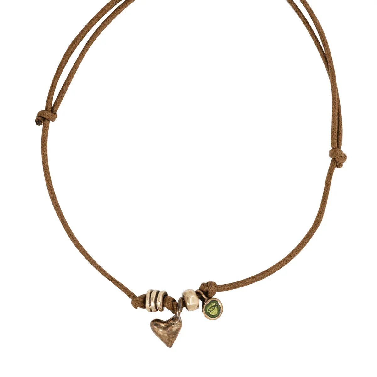 Salina Choker in Tan