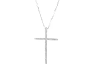 Small Cross Necklace