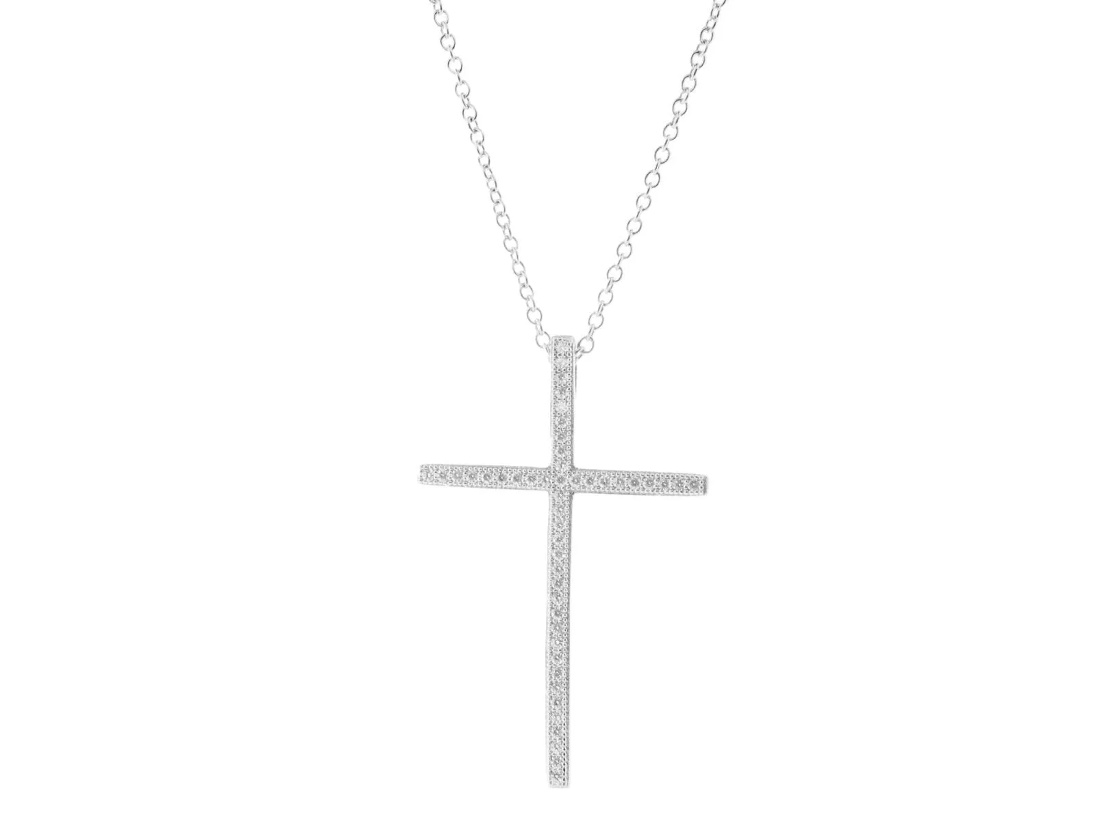 Small Cross Necklace