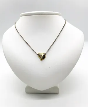 Sophisticated Heart Pendant on Chain