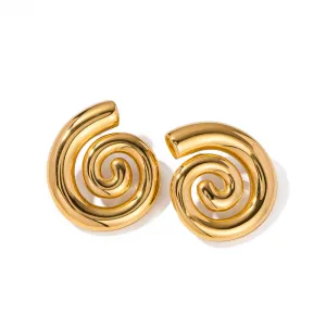 Spiral Earrings