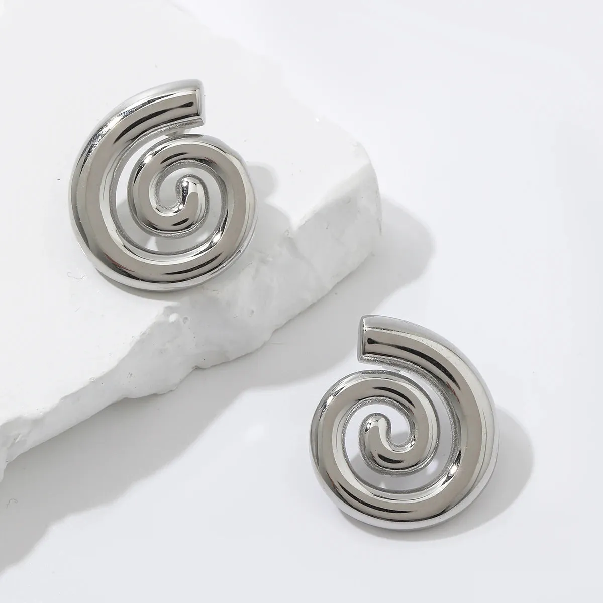 Spiral Earrings